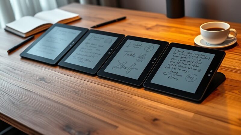 15 Best Premium E‑Ink Tablets for Note Taking in 2025: The Ultimate ...