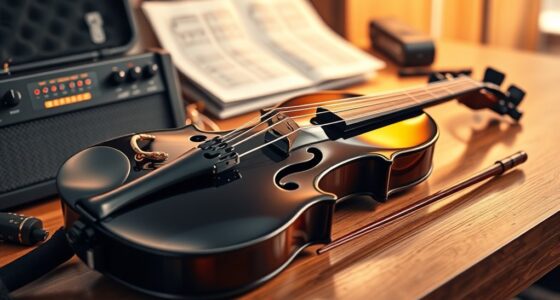 top electric violin starter kits