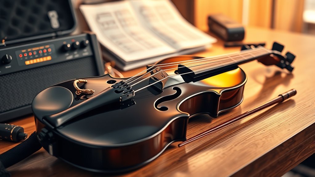 top electric violin starter kits