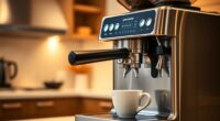 top espresso machines with grinders