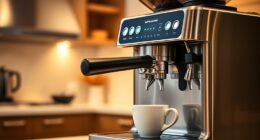 top espresso machines with grinders