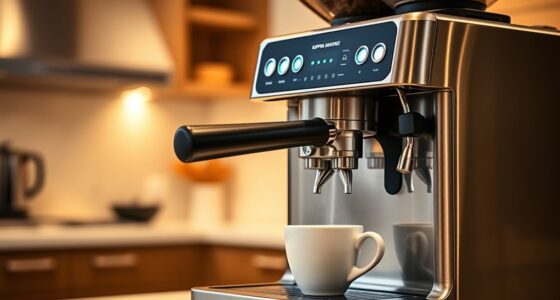 top espresso machines with grinders