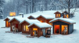 top heated pet house options