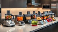 top high capacity food processors