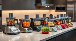 top high capacity food processors