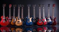 top high end guitar options
