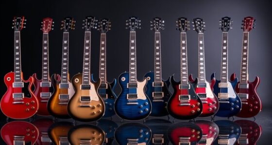 top high end guitar options