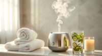 top home spa facial steamers