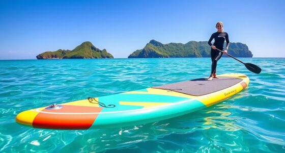 top inflatable paddle boards