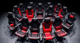 top lumbar support gaming chairs