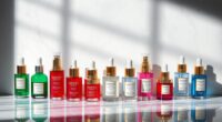 top luxury face serums