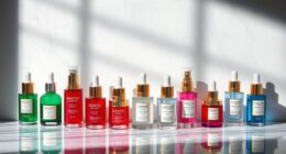 top luxury face serums
