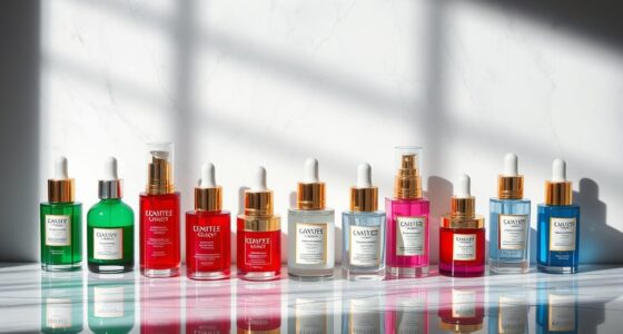 top luxury face serums