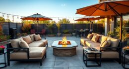 top luxury outdoor furniture