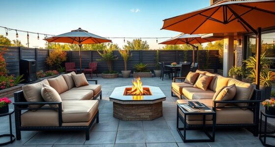 top luxury outdoor furniture