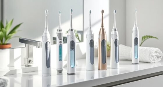 top luxury water flossers