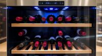 top luxury wine storage