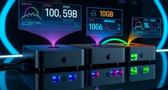 top mac minis with 10gb ethernet