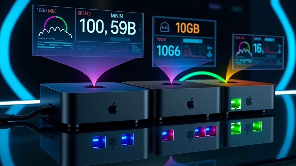 top mac minis with 10gb ethernet
