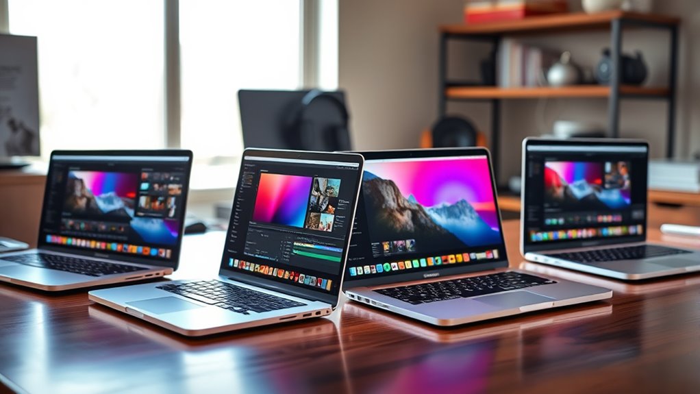 top macbook pros for video