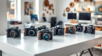top mirrorless cameras 2025