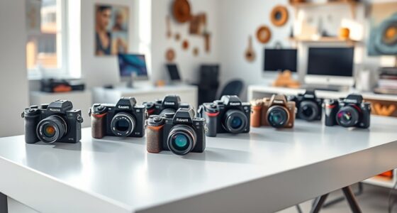 top mirrorless cameras 2025