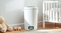 top odor controlling diaper pails