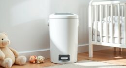 top odor controlling diaper pails