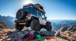 top off road gear picks