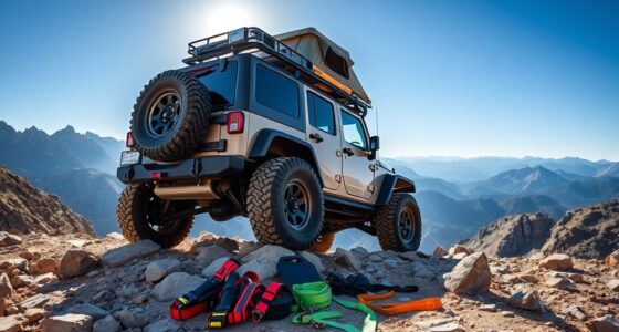 top off road gear picks