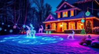 top outdoor christmas light projectors