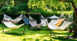 top outdoor hammock stands