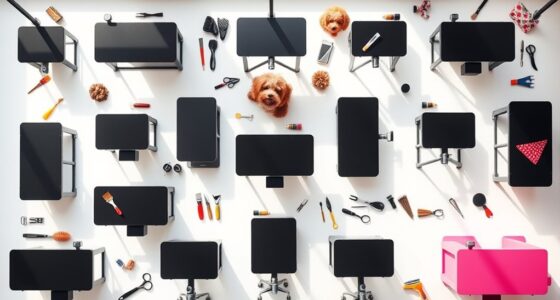 top pet grooming table selections