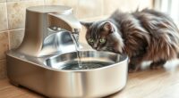 top premium cat water fountains