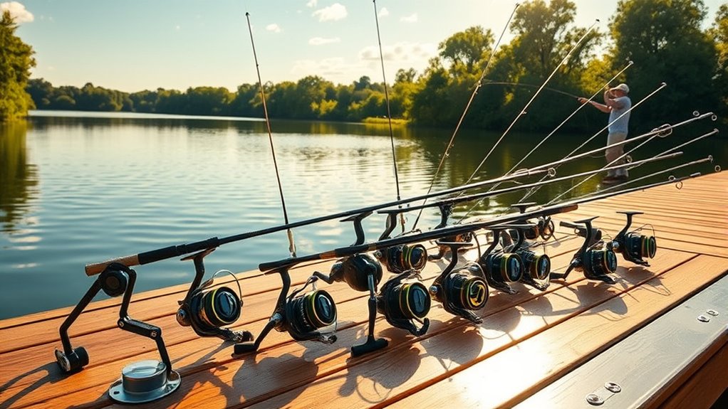 top premium fishing combos