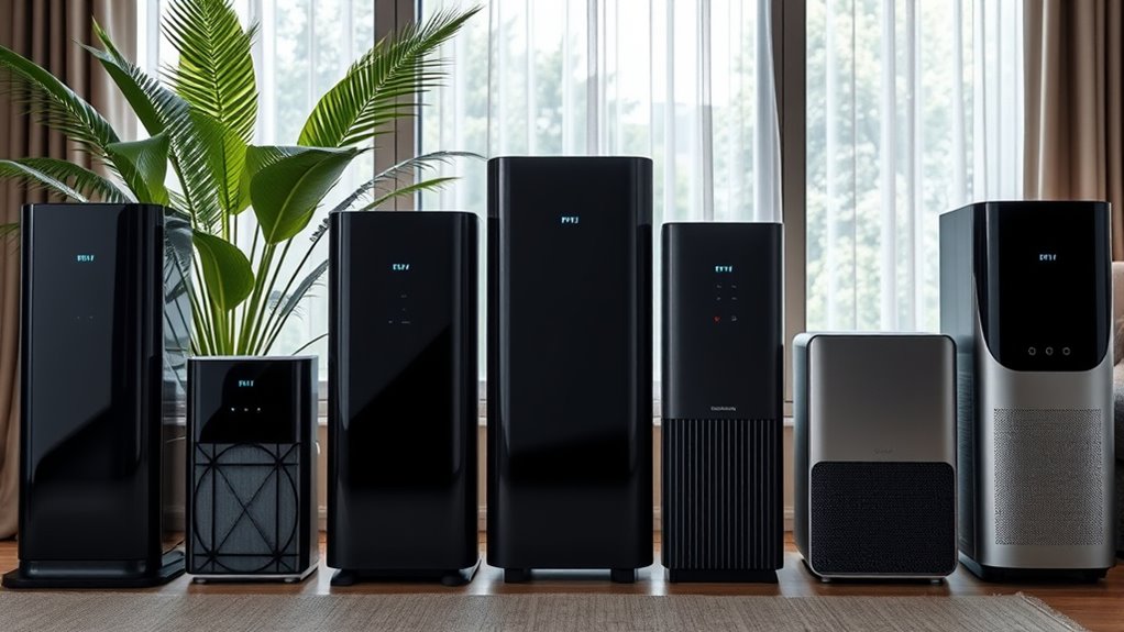 top premium hepa air purifiers