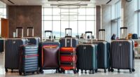 top premium travel luggage