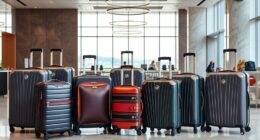top premium travel luggage