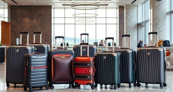 top premium travel luggage