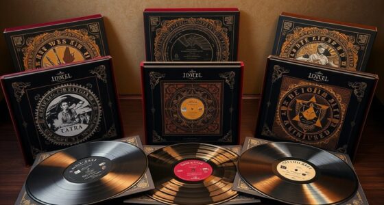 top premium vinyl collector s sets