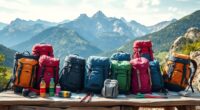top rugged hiking backpack selection