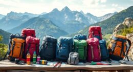 top rugged hiking backpack selection