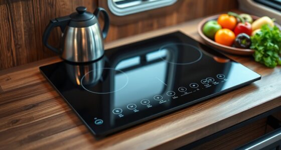 top rv compact induction cooktops
