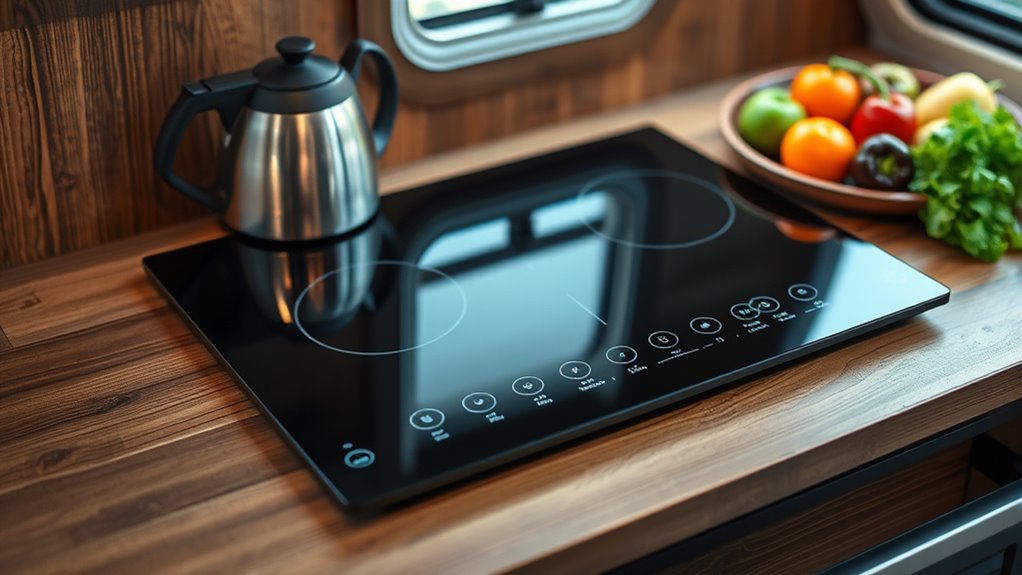 top rv compact induction cooktops