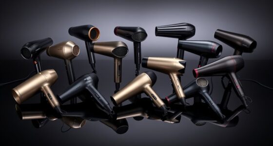top salon quality hair dryers