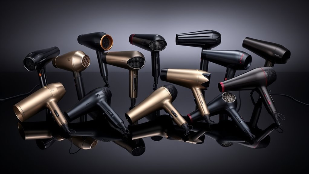 top salon quality hair dryers