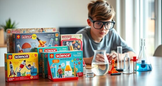 top science kits for teens