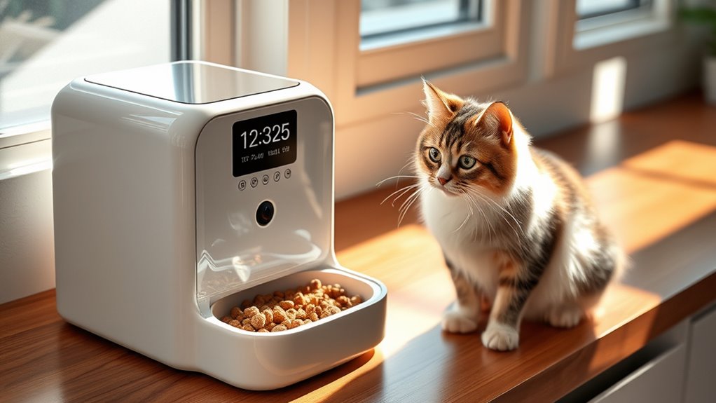 top smart pet feeders