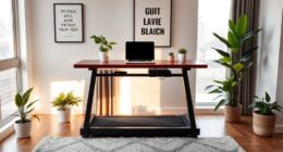 top smart treadmill office