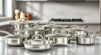 top stainless steel cookware
